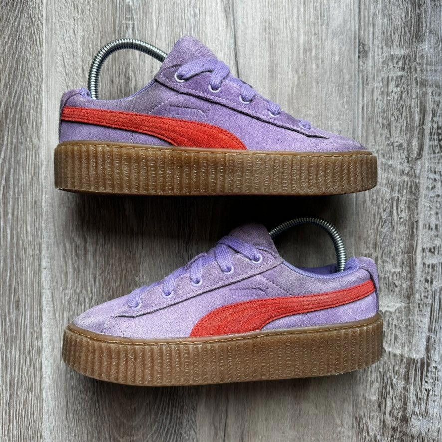 Puma PUMA • Creeper Phatty Fenty GS "Lavender" (6.5M) Size US 6.5 / EU 39-40 - 2 Thumbnail