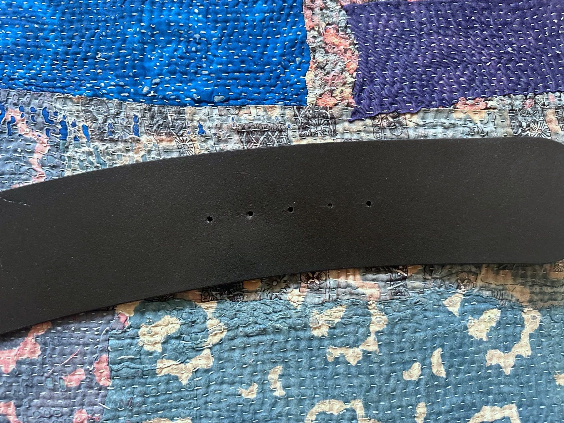 Polo Ralph Lauren Ralph Lauren RRL Western Waist Belt Black New Size ONE SIZE - 7 Thumbnail