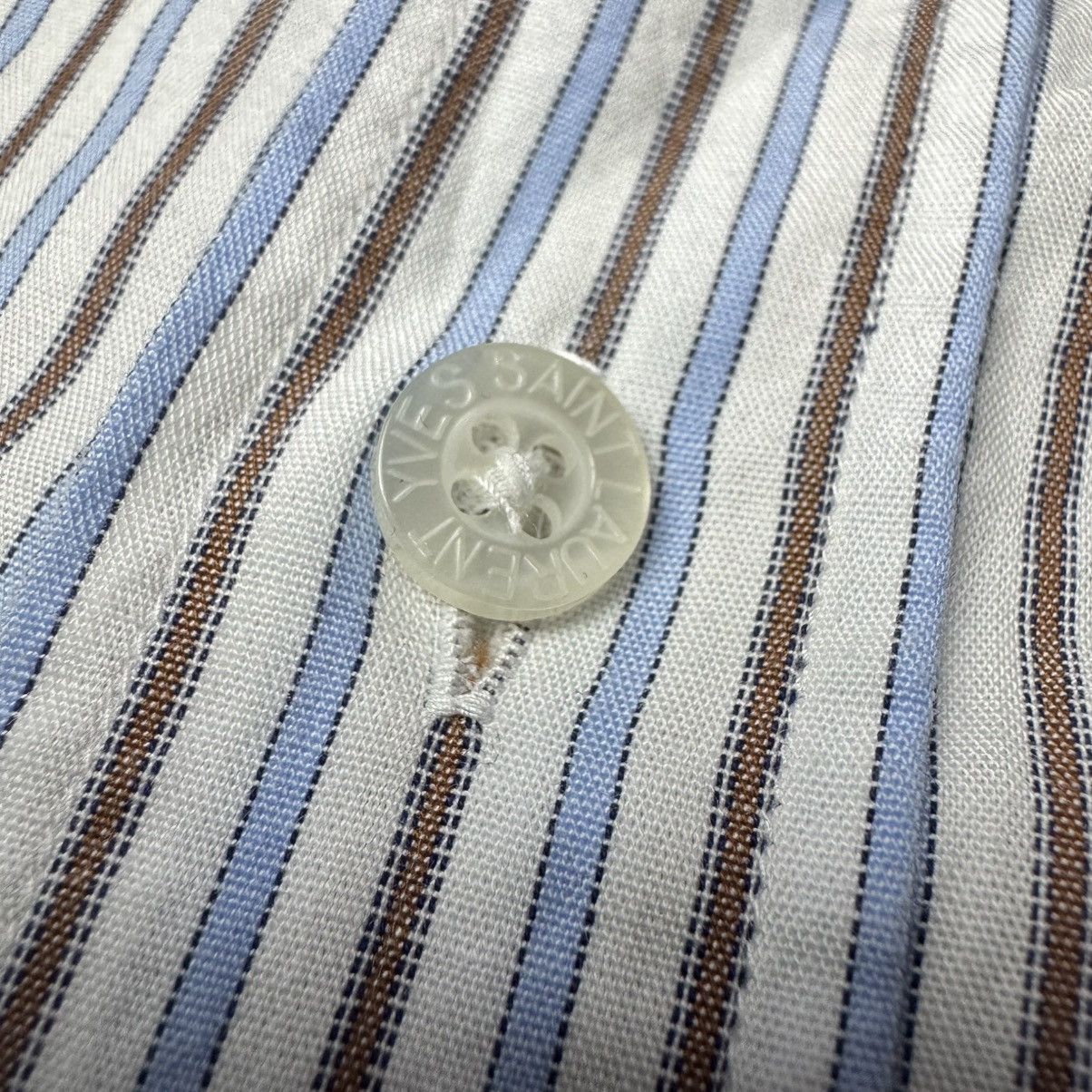 Yves Saint Laurent Yves Saint Laurent Shirt vintage Size US L / EU 52-54 / 3 - 9 Thumbnail