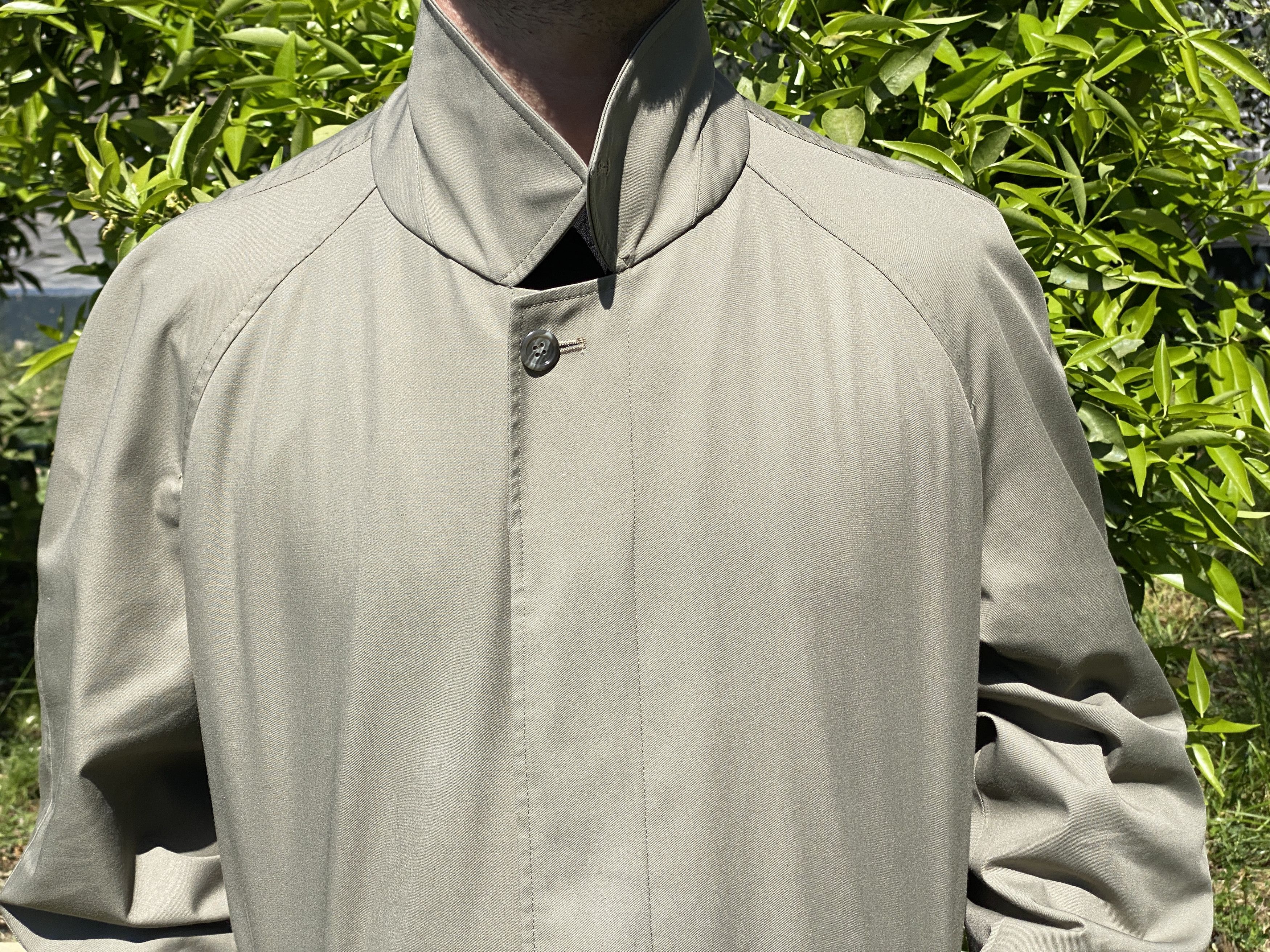 Ermenegildo Zegna Ermenegildo Zegna Prorsum Trench Coat Size 50 M L Size US M / EU 48-50 / 2 - 7 Thumbnail