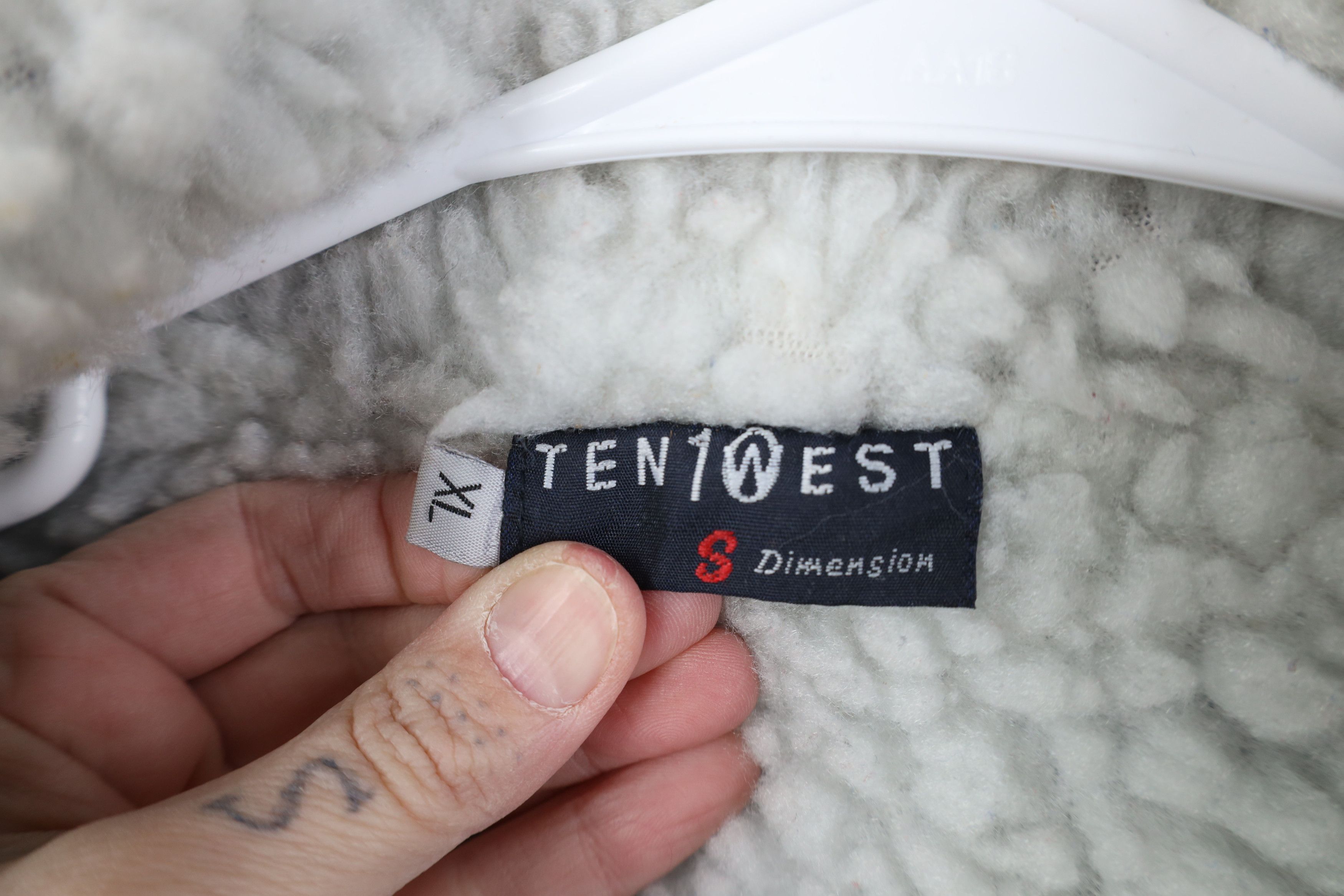 Vintage Vintage 90s Streetwear Lined Hooded Flannel Shirt Jacket Size US XL / EU 56 / 4 - 5 Thumbnail