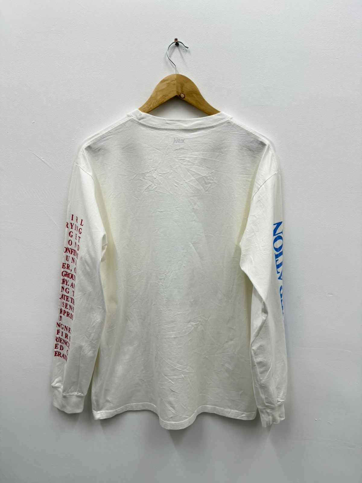 Girl Skateboards X-Girl Punk Skater Long Sleeve T Shirt Size US L / EU 52-54 / 3 - 2 Thumbnail