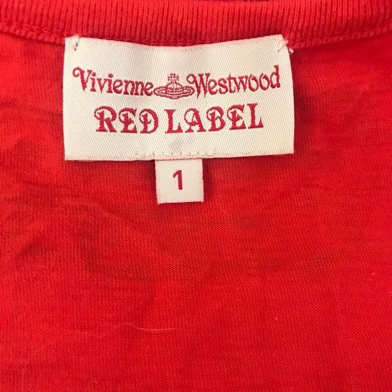 Vivienne Westwood Vivienne Westwood Red iconic graphic top Size S / US 4 / IT 40 - 4 Thumbnail