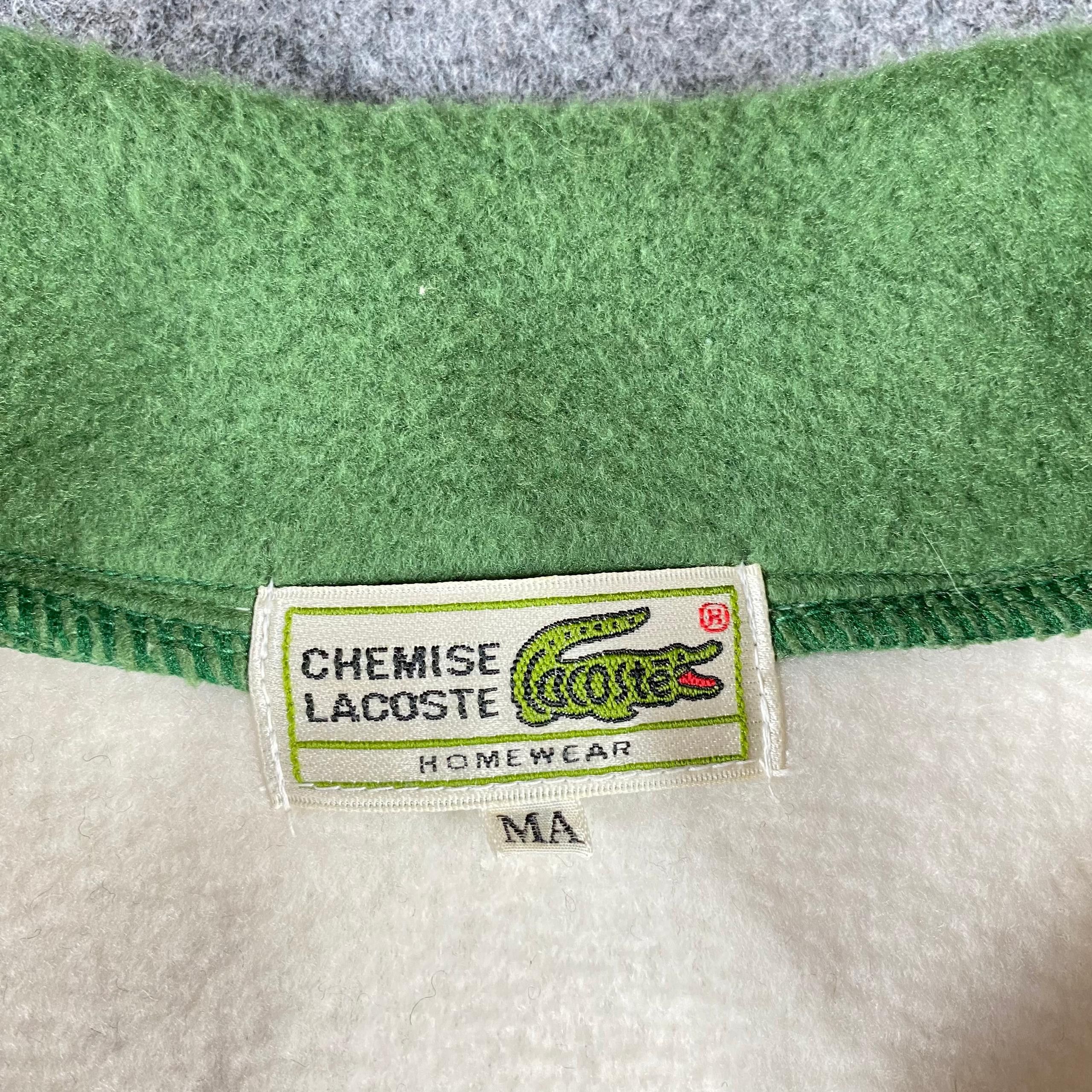 Lacoste Vintage Lacoste Sport Fleece Sweatshirt Size US L / EU 52-54 / 3 - 13 Thumbnail