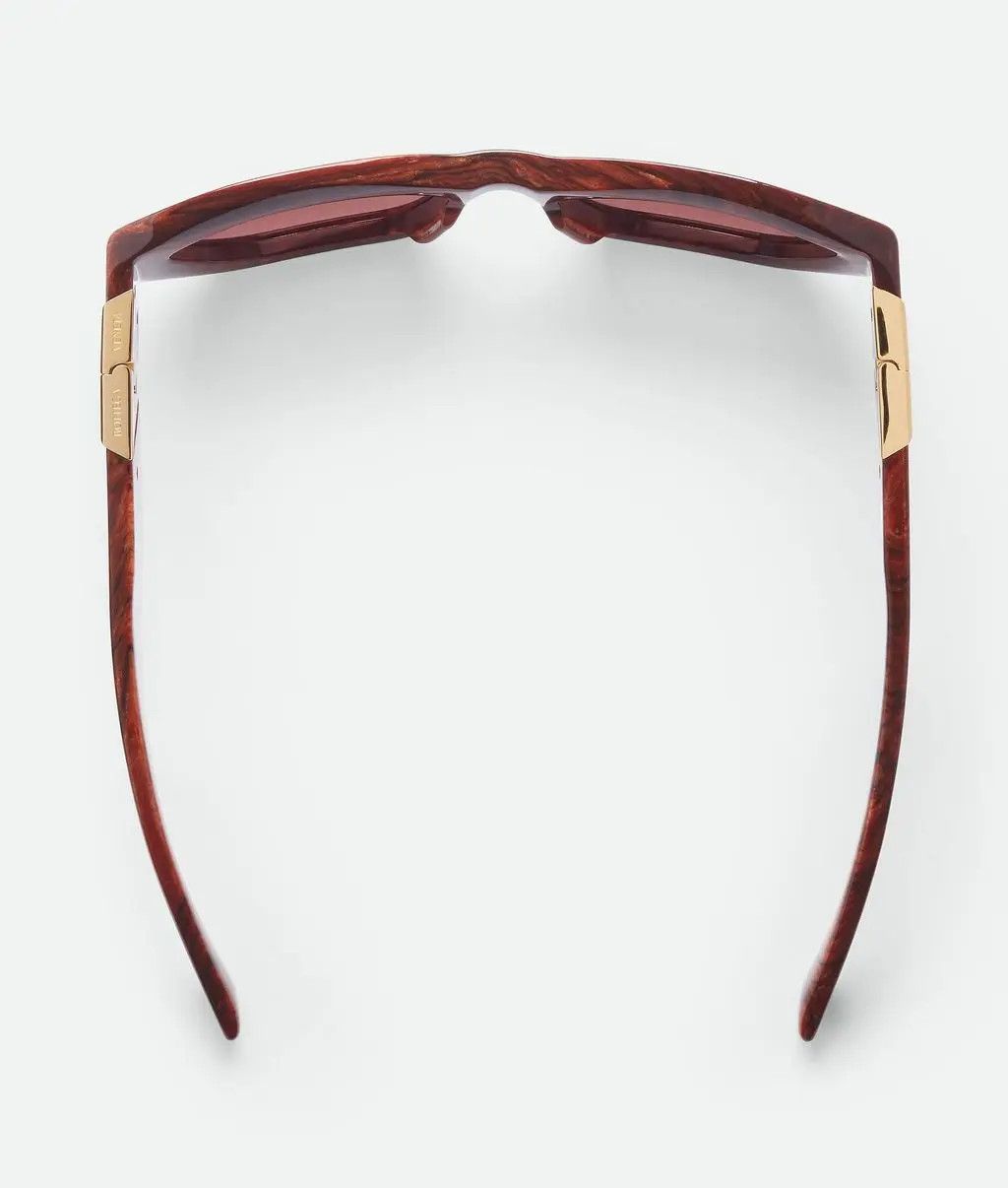 Bottega Veneta o1n1vont0525 Size: OS / Angle Hexagonal Sunglasses in Brown Size ONE SIZE - 5 Thumbnail