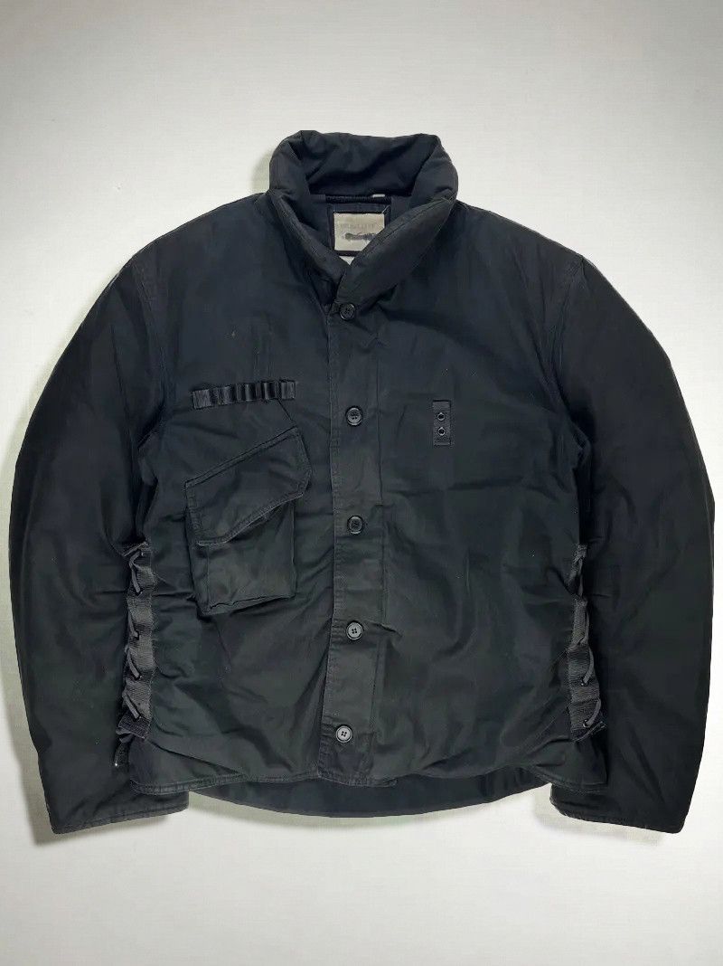 Helmut Lang AW98 Laced Bondage M69 Flak Down Jacket | Grailed