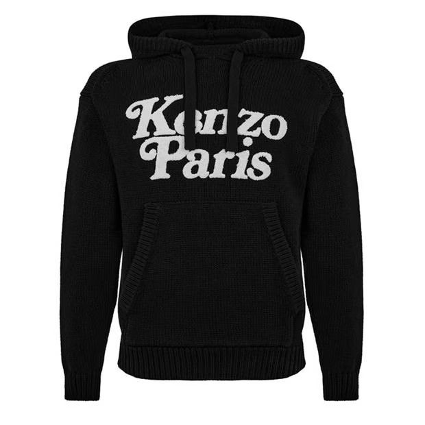 image of Kenzo O1G2R1Mq0424 Jumpers In Black, Men's (Size XL)