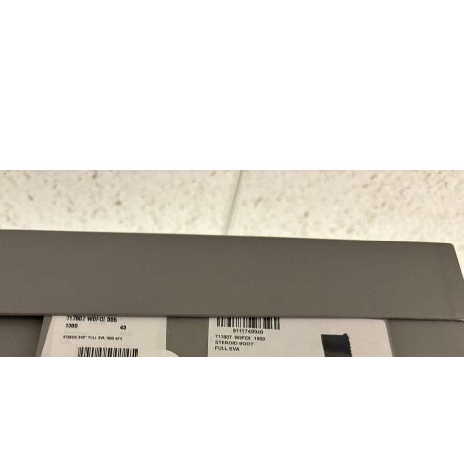 Balenciaga o1rshd1 Q:2 / Full Eva Steroid Boot in Black Size US 10 / EU 43 - 18 Thumbnail