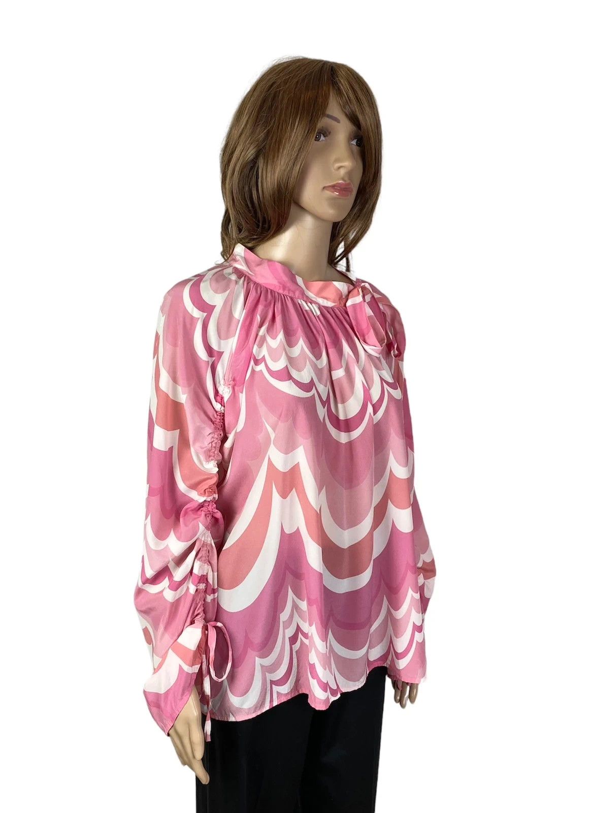 STEFFEN SCHRAUT Steffen Schraut Silk Blouse size 36 Size XS / US 0-2 / IT 36-38 - 2 Thumbnail