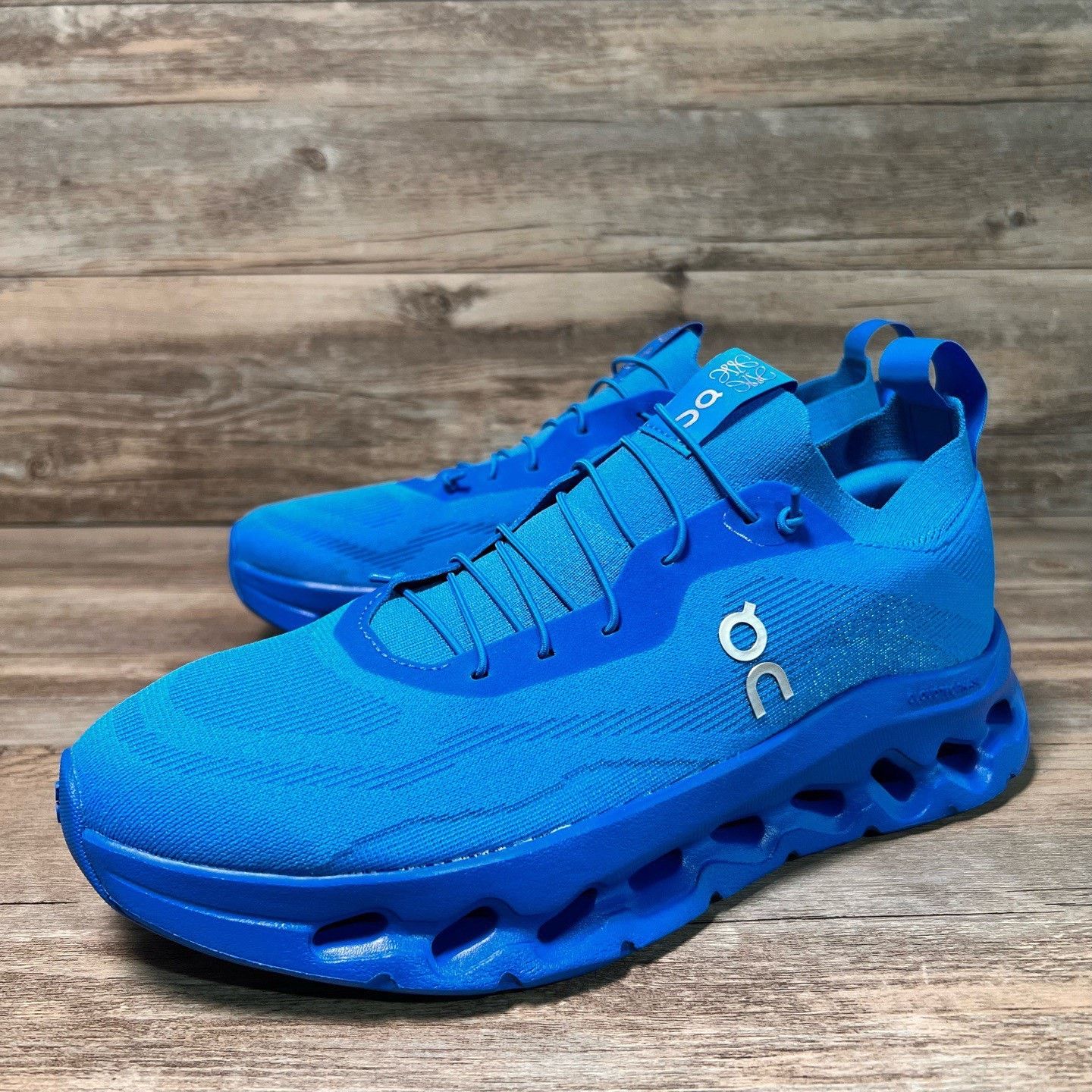 Loewe Loewe Collab Blue Lowtop Sneakers 42 Men Size US 9 / EU 42 - 1 Thumbnail