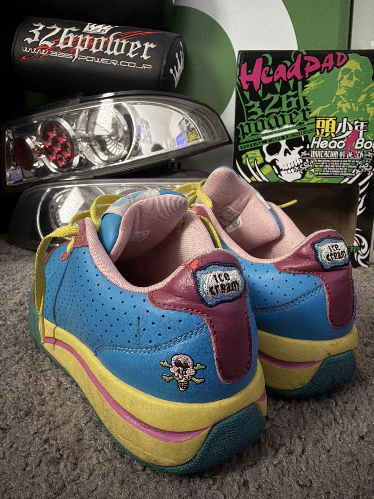 Icecream BBC board flip Size US 6 / EU 39 - 4 Thumbnail