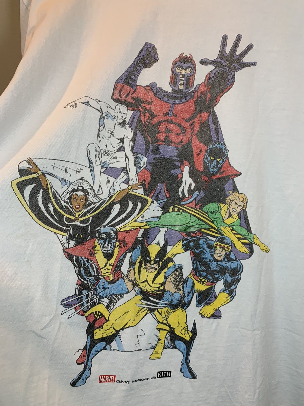 Designer × Kith × Marvel Comics *RARE* KITH x Marvel Comics Wolverine Silver Surfer T-Shirt Size US L / EU 52-54 / 3 - 2 Thumbnail