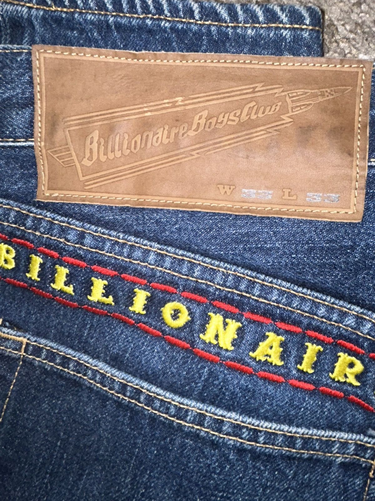 Billionaire Boys Club Billionaire Boys Club Las Vegas Jeans Denim Size US 33 - 4 Thumbnail