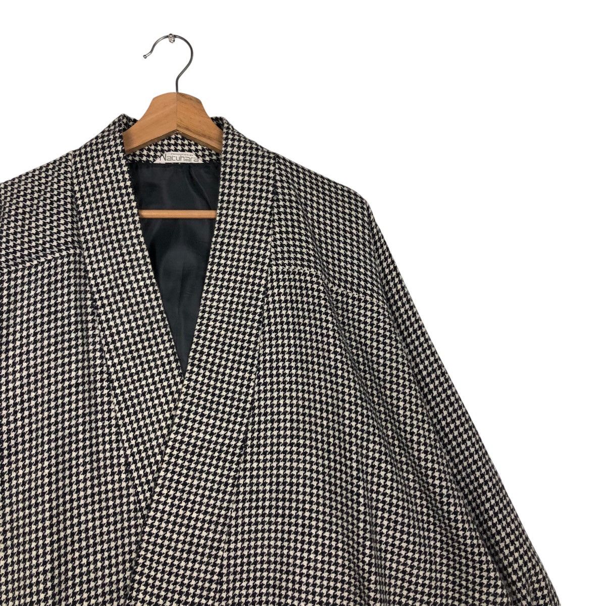 Japanese Brand 📌Vintage Bomber Wool Jacket Natuhara Issey Miyake Size US M / EU 48-50 / 2 - 7 Thumbnail