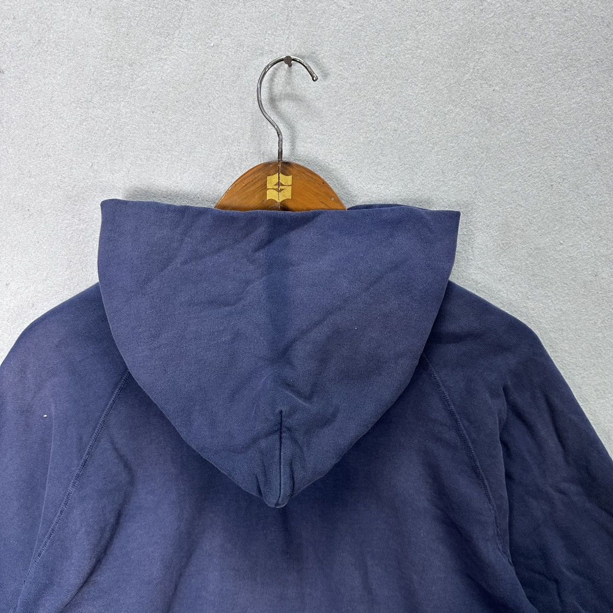 Warehouse Vintage Warehouse Hoodie Japan Indigo Blue Minimalist Size US S / EU 44-46 / 1 - 5 Thumbnail