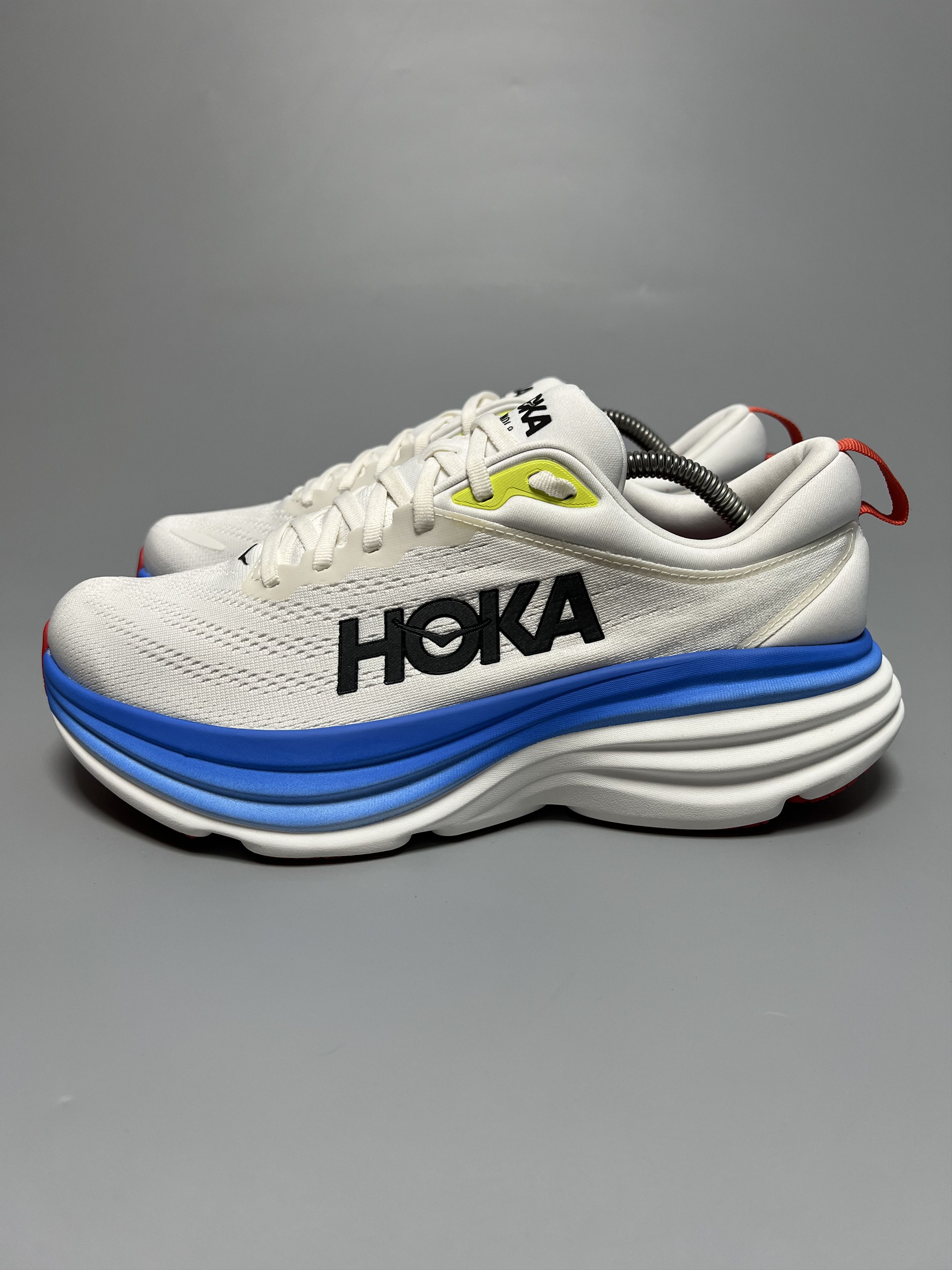 Hoka 9D Sample Hoka One One Bondi 8 Running Shoes Size US 9 / EU 42 - 2 Thumbnail
