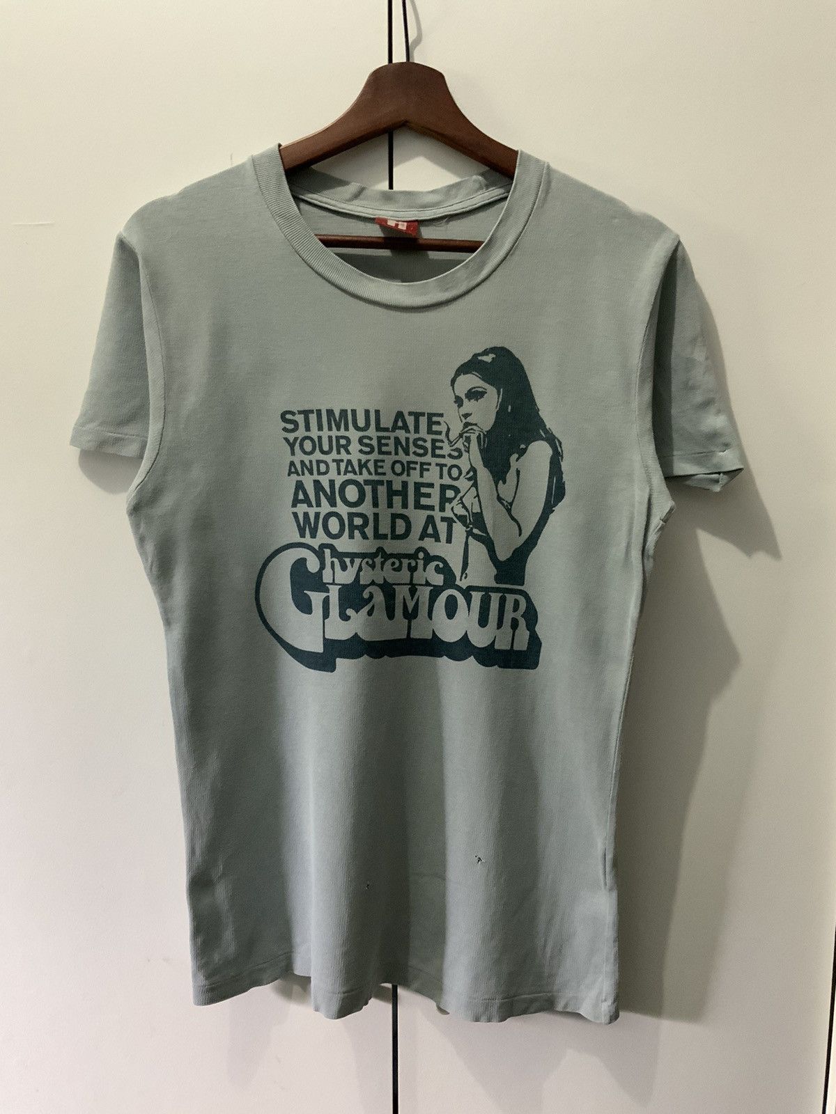 Hysteric Glamour Hysteric Glamour Stimulate Your Sense Tee Size US S / EU 44-46 / 1 - 1 Thumbnail