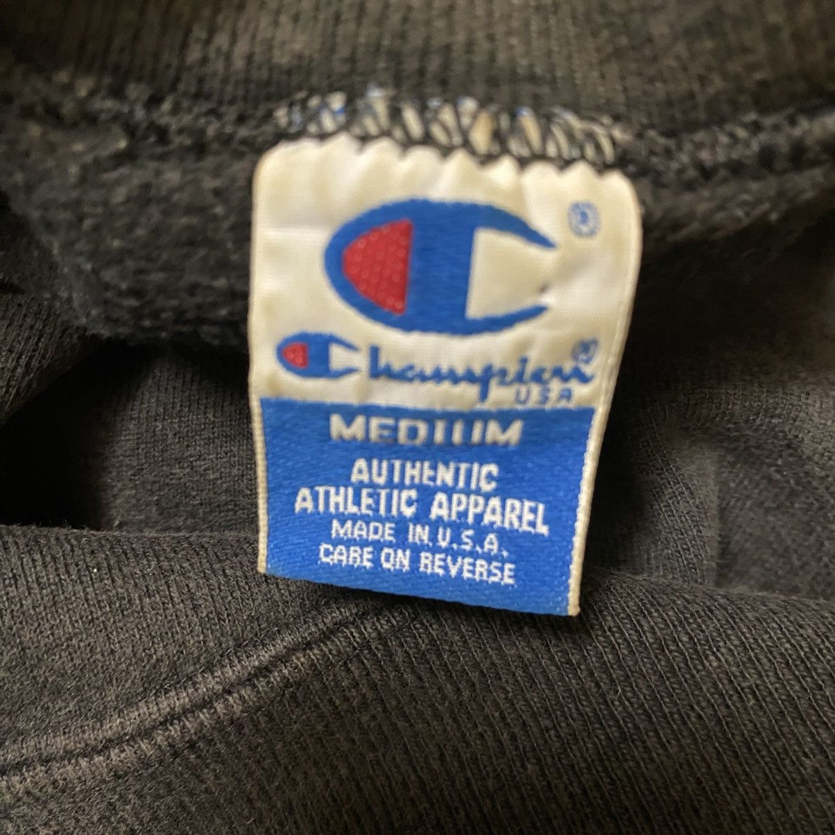 Champion × Vintage Vintage 90's Champion Small Logo Sweatshirts Embroidery Size US M / EU 48-50 / 2 - 7 Thumbnail
