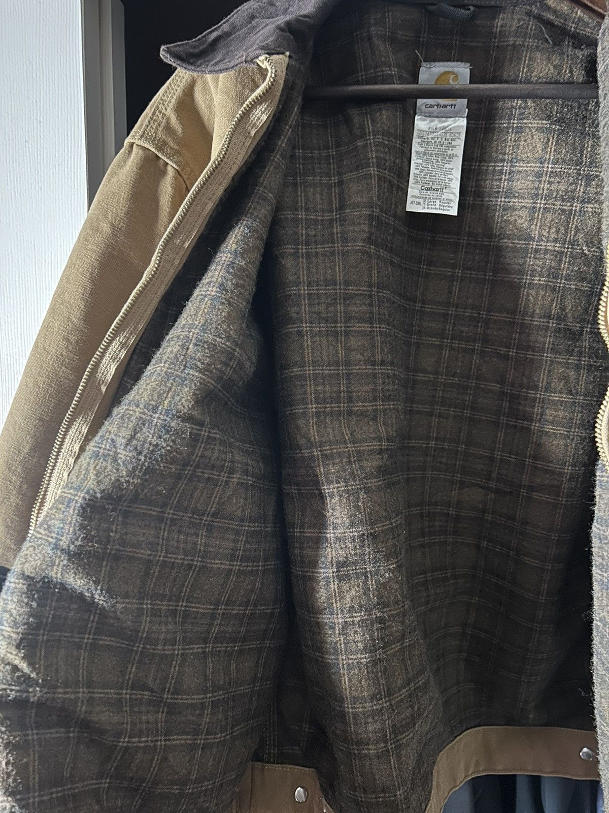 Carhartt RARE Carhartt J97 CML. Size US XL / EU 56 / 4 - 5 Thumbnail