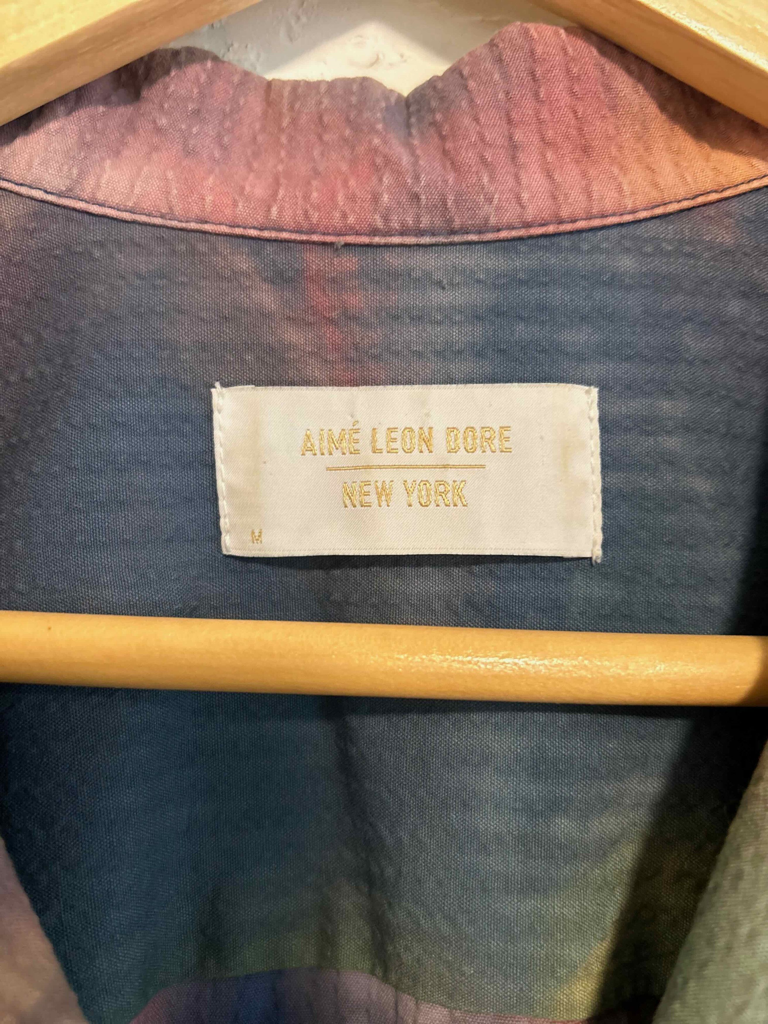 Aime Leon Dore Tie Dye Camp Collar Size US M / EU 48-50 / 2 - 4 Thumbnail