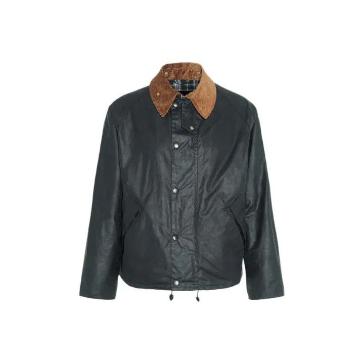 Barbour Barbour FW24 Long Sleeve Waxed Jacket 0079 Size US XXS / EU 40 - 1 Thumbnail