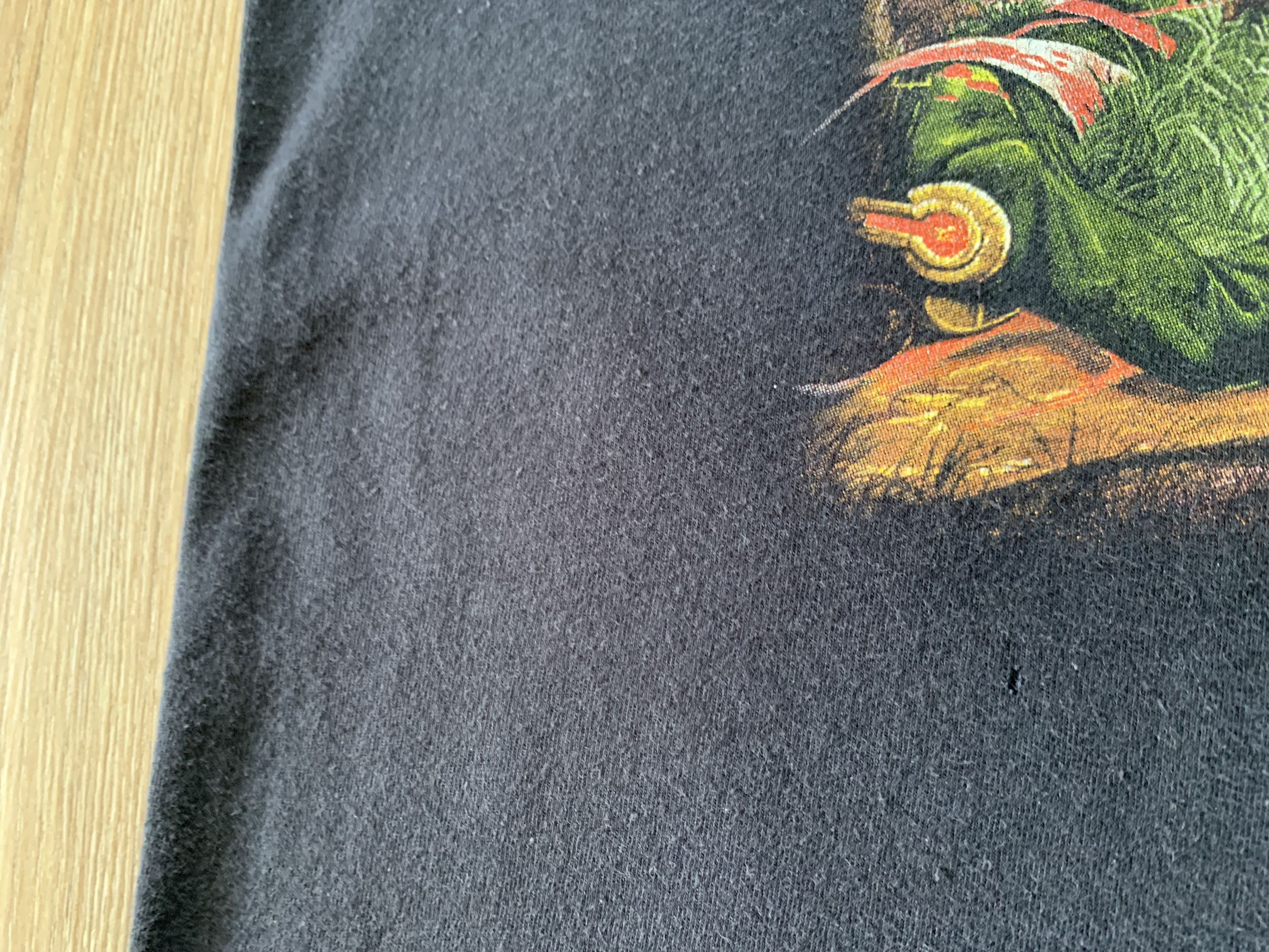 Fruit Of The Loom Vintage Iron Maiden The Trooper Band T Shirt Size US L / EU 52-54 / 3 - 9 Thumbnail