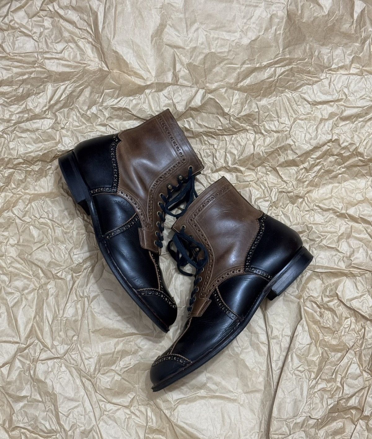 Takahiromiyashita The Soloist. TAKAHIROMIYASHITA THE SOLOIST leather shoes Size US 9 / EU 42 - 5 Thumbnail
