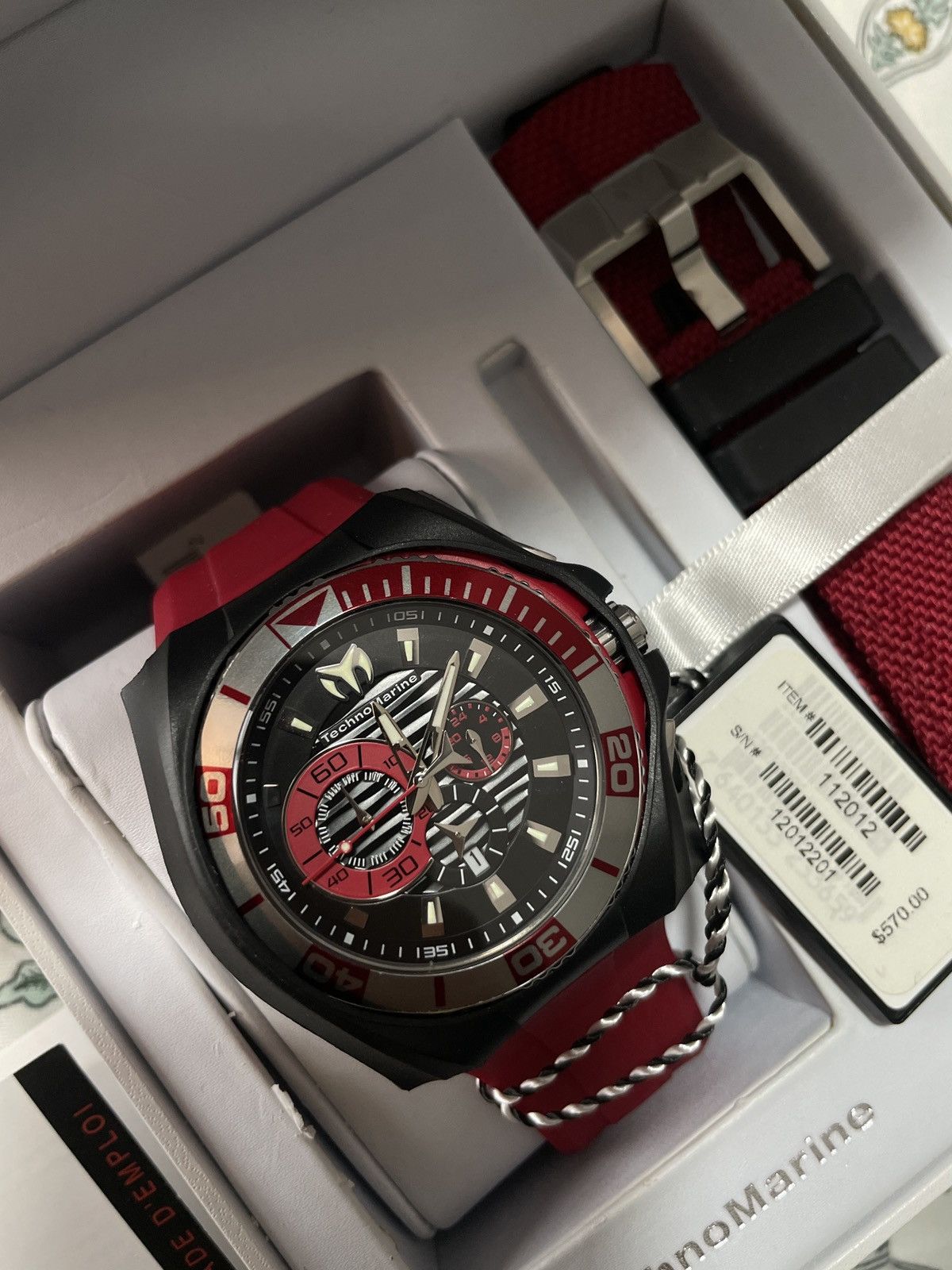 TechnoMarine TechnoMarine FS20/FS23 Collection Sportswatch Size ONE SIZE - 11 Thumbnail