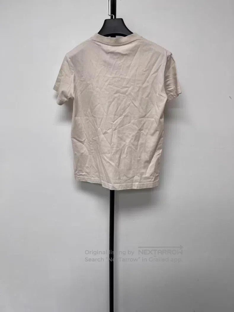 Balenciaga Balenciaga Logo Embroidered Short Sleeve T-Shirt Size L / US 10 / IT 46 - 2 Thumbnail