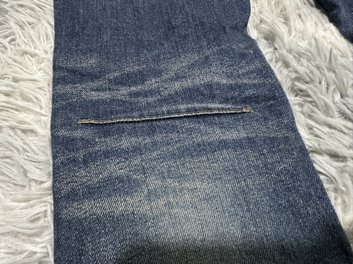 Number (N)ine 🔥Y2K 2000s Number (N)ine Note Denim Distressed Size US 30 / EU 46 - 10 Thumbnail
