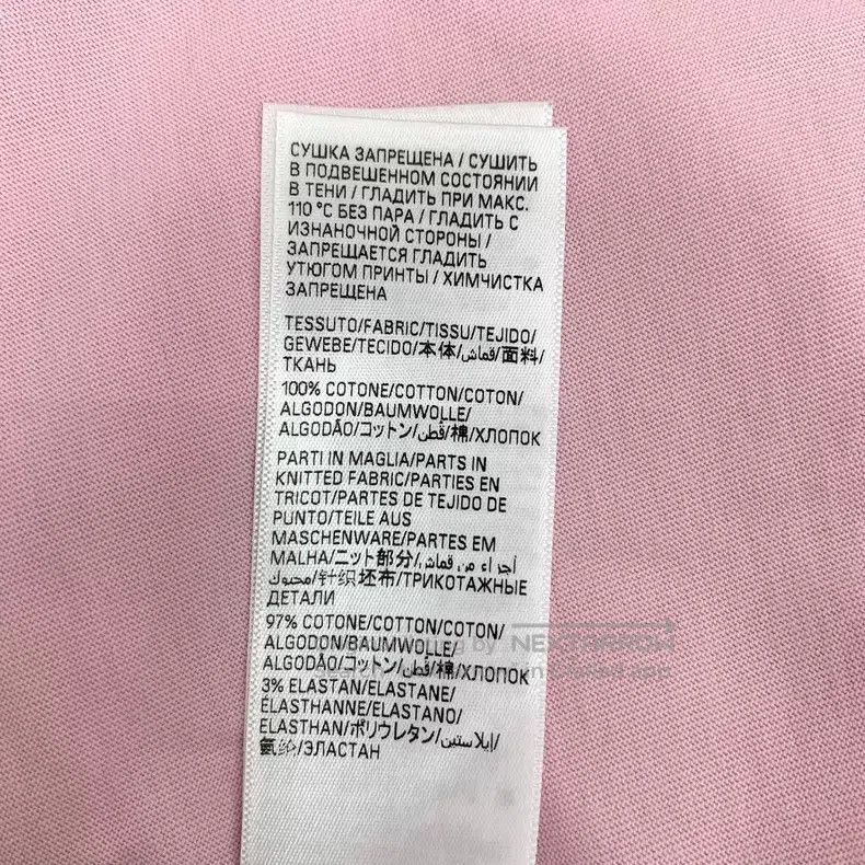 Balenciaga Balenciaga Pink logo letter printed cotton round neck shor Size US S / EU 44-46 / 1 - 7 Thumbnail