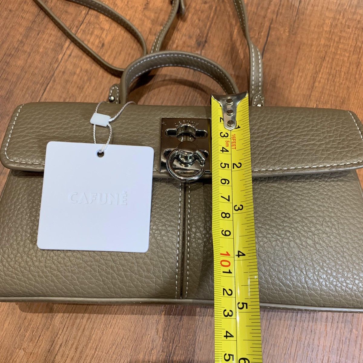 Other Cafune Sfance Wallet Crossbody Bag, Wristlets bag in brown Size ONE SIZE - 3 Thumbnail