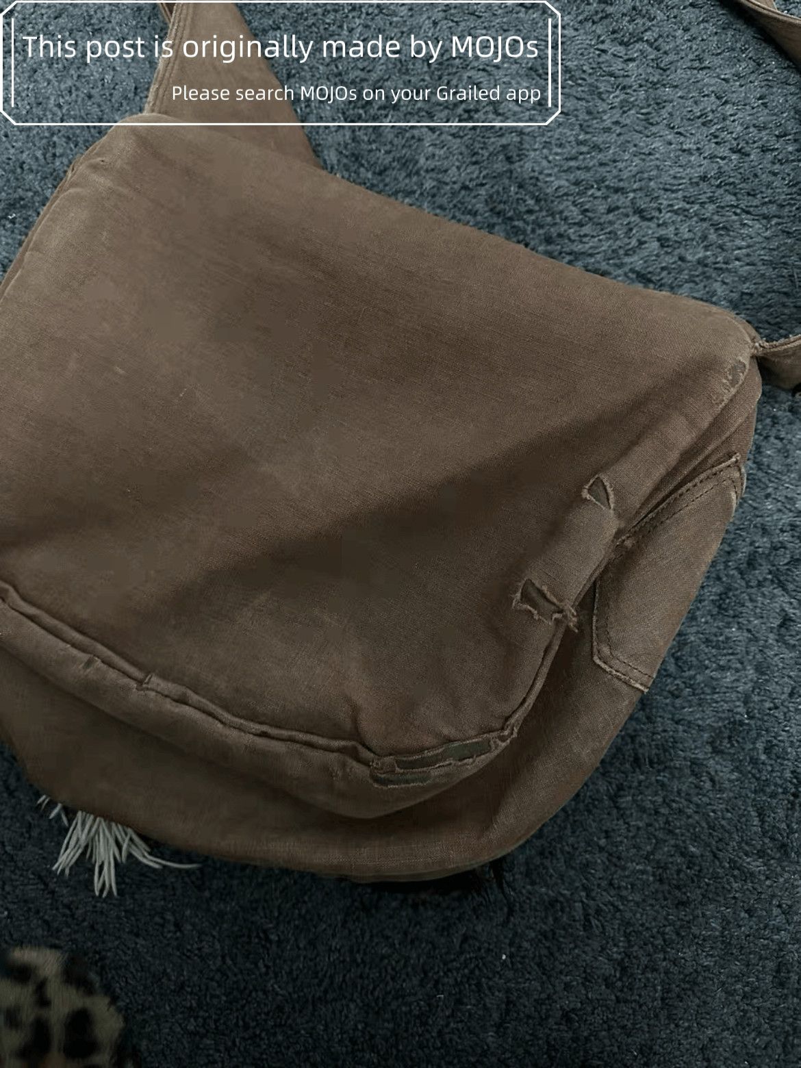 Christopher Nemeth Nemeth Fut Attached Shoulder Bag Size ONE SIZE - 2 Thumbnail