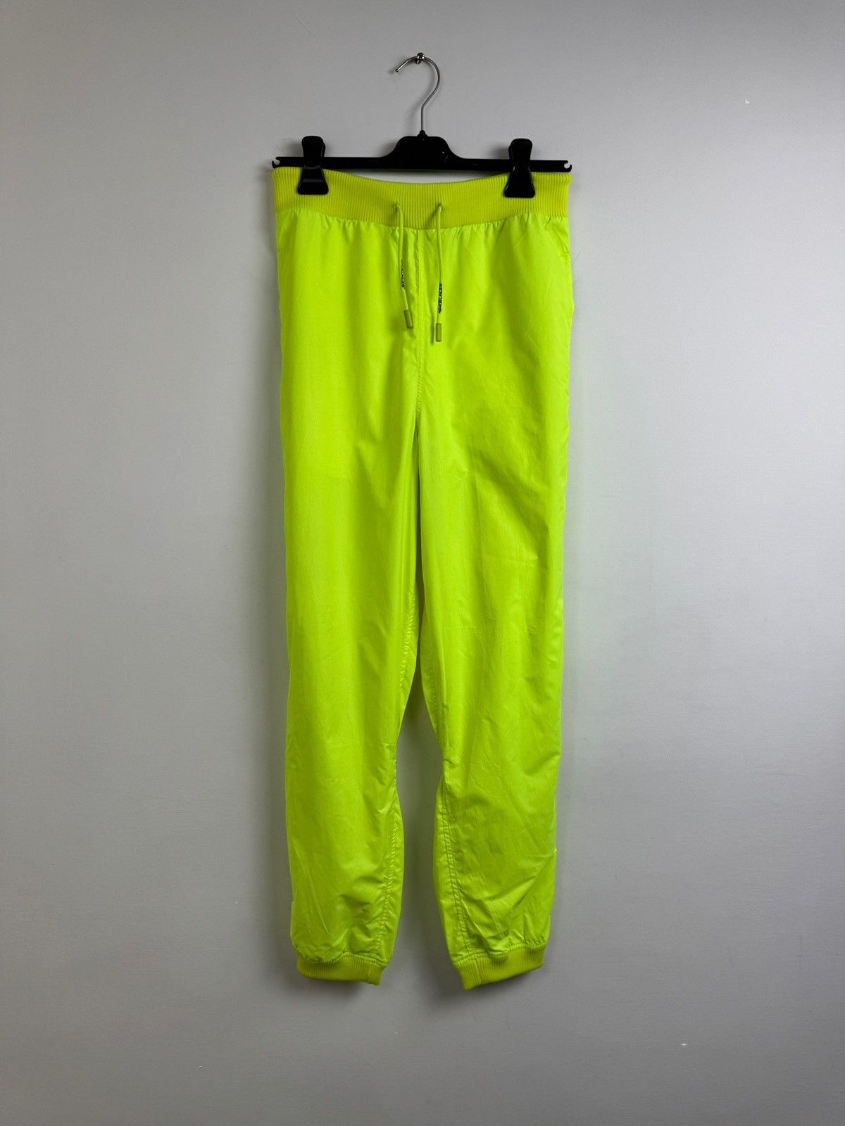 Off-White Off-White High Waisted Trousers 'Neon Yellow' Size 25" / US 0 / IT 36 - 2 Thumbnail