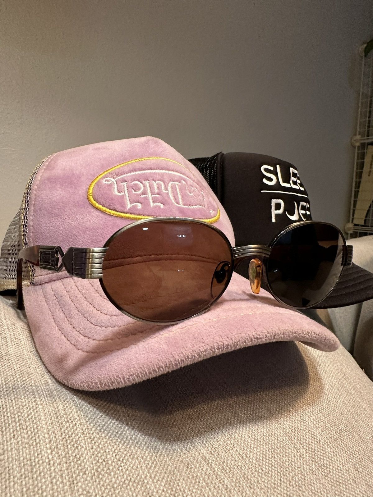 Moschino Vintage Moschino RARE Sunglasses Polarized Size ONE SIZE - 7 Thumbnail