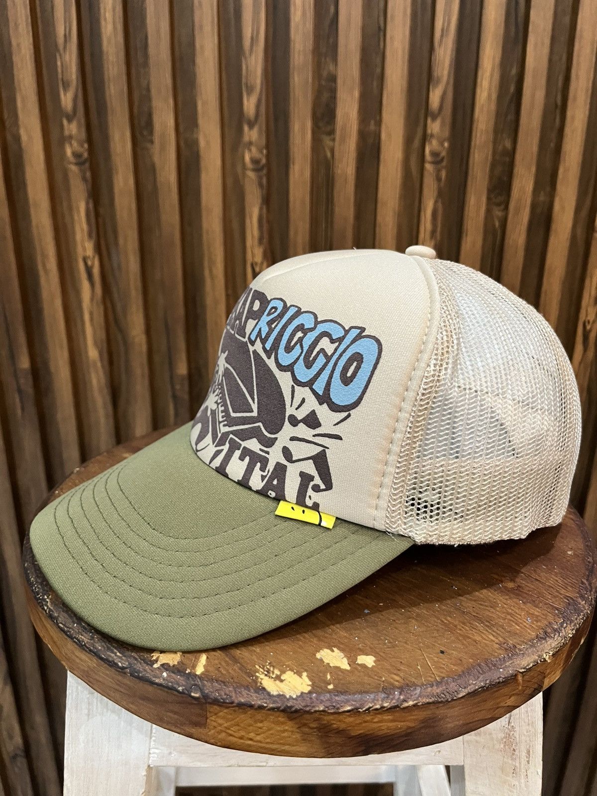 Kapital Kountry Kapital LifeKAPRiccio Trucker Cap Size ONE SIZE - 2 Thumbnail