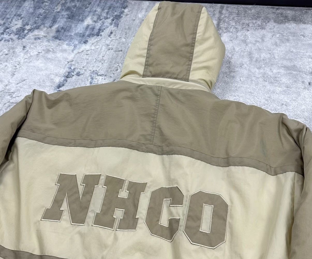 Neighborhood NEIGHBORHOOD TEAM JK.NY 22AW Hooded Cotton Jacket J16 Size US XL / EU 56 / 4 - 6 Thumbnail