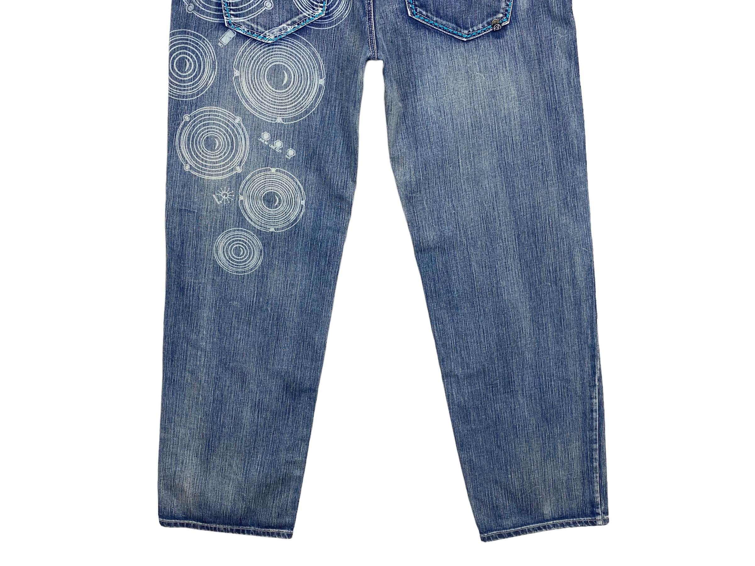 Japanese Brand Vokal Baggy Jeans Hip Hop Skateboard Jeans Size US 42 / EU 58 - 6 Thumbnail