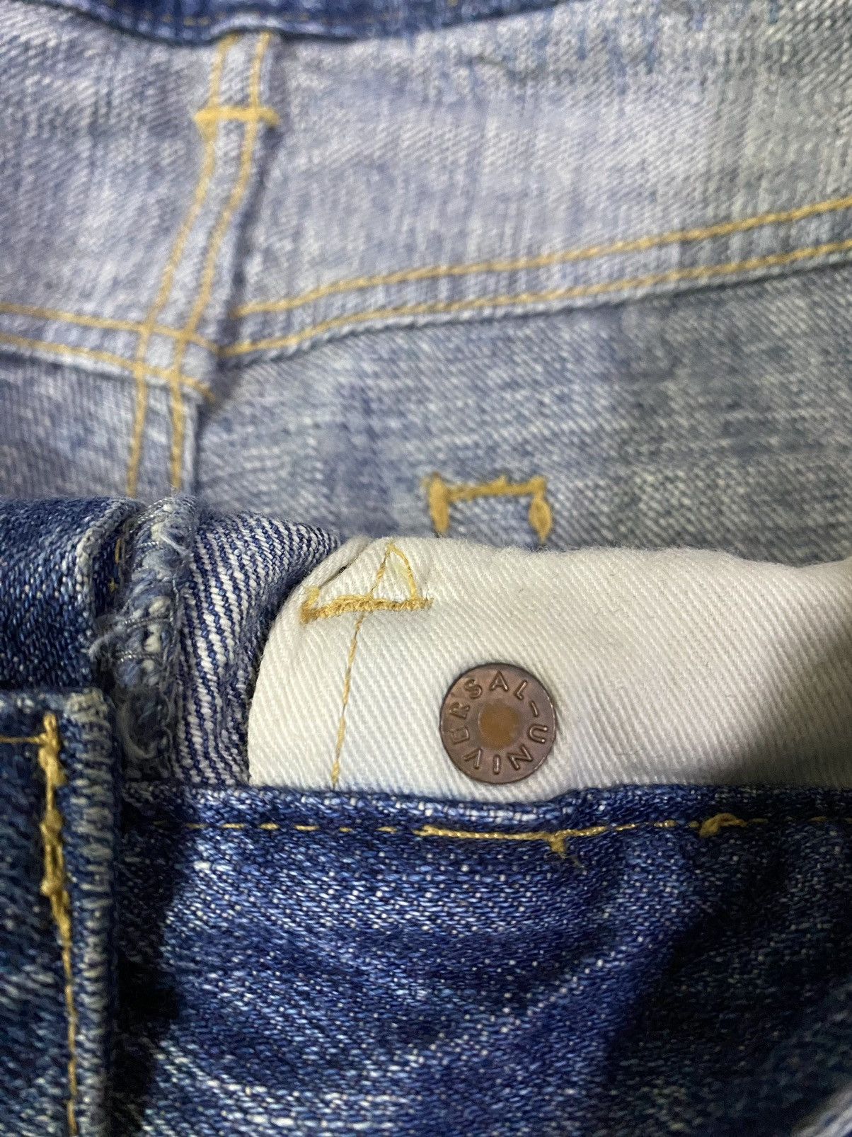 Japanese Brand Designer Eternal Japan Distresed Denim Size US 30 / EU 46 - 11 Thumbnail