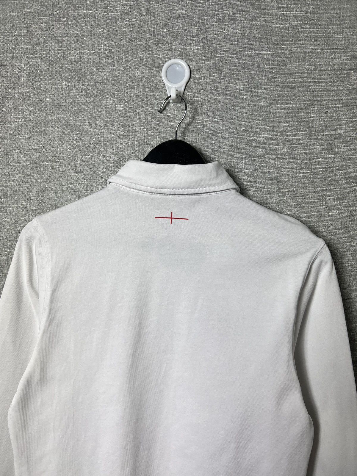 Umbro 2020-21 Umbro England Home Long Sleeve Classic Rugby Shirt Size US S / EU 44-46 / 1 - 10 Thumbnail