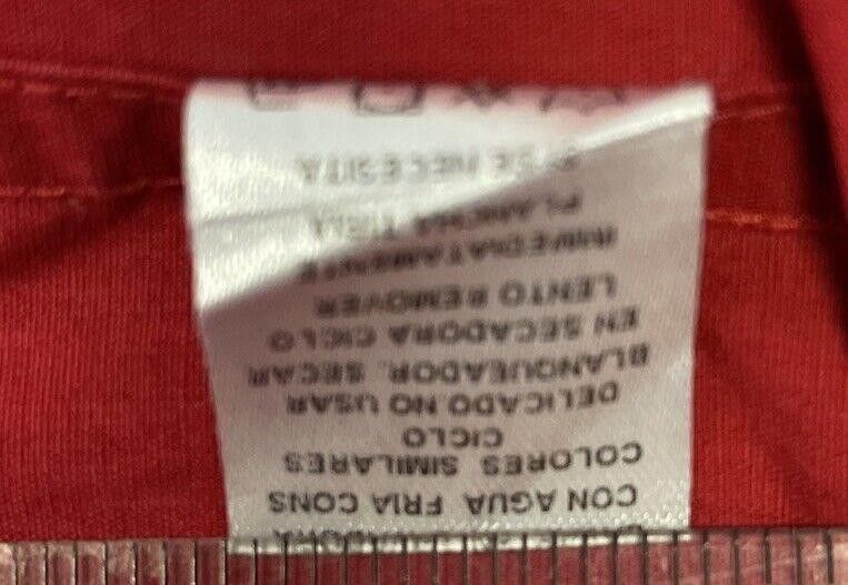 Roper Roper Shirt Mens Large Red Button Pearl Snap Size US L / EU 52-54 / 3 - 4 Thumbnail