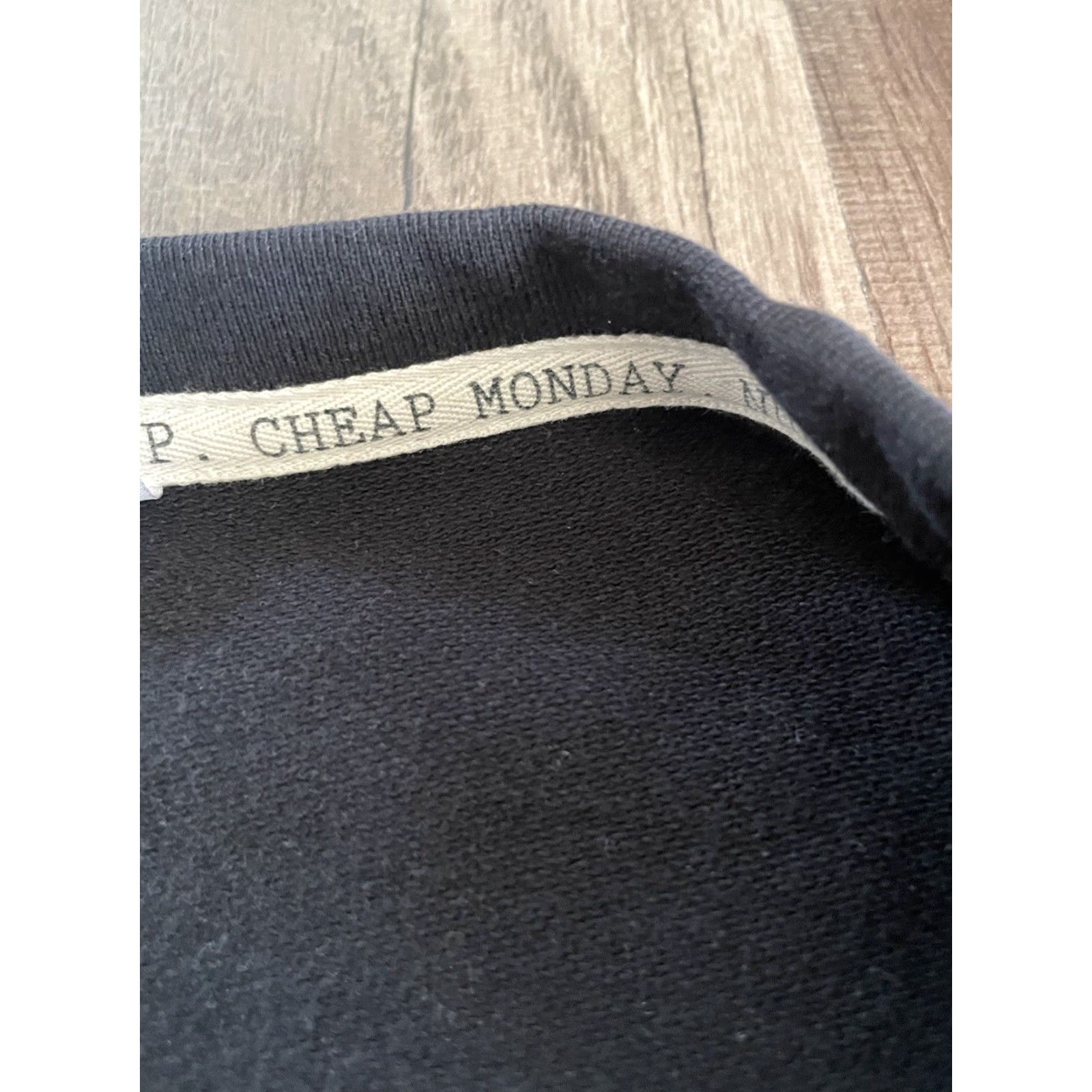 Cheap Monday Cheap Monday Cardigan XS Black Size XS / US 0-2 / IT 36-38 - 4 Thumbnail