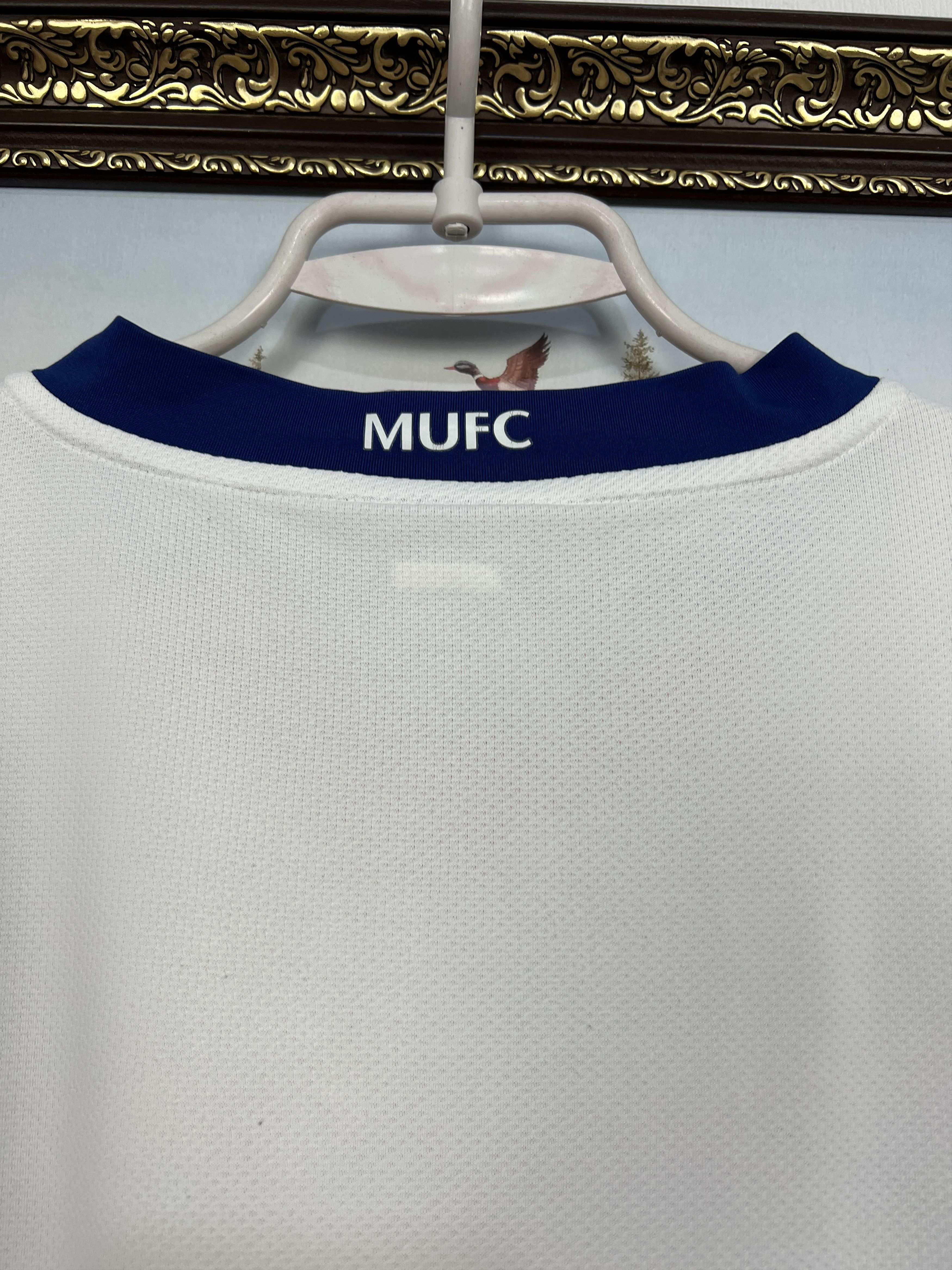 Nike Manchester United Away football shirt 2008 Soccer Nike AIG Size US XXL / EU 58 / 5 - 12 Thumbnail