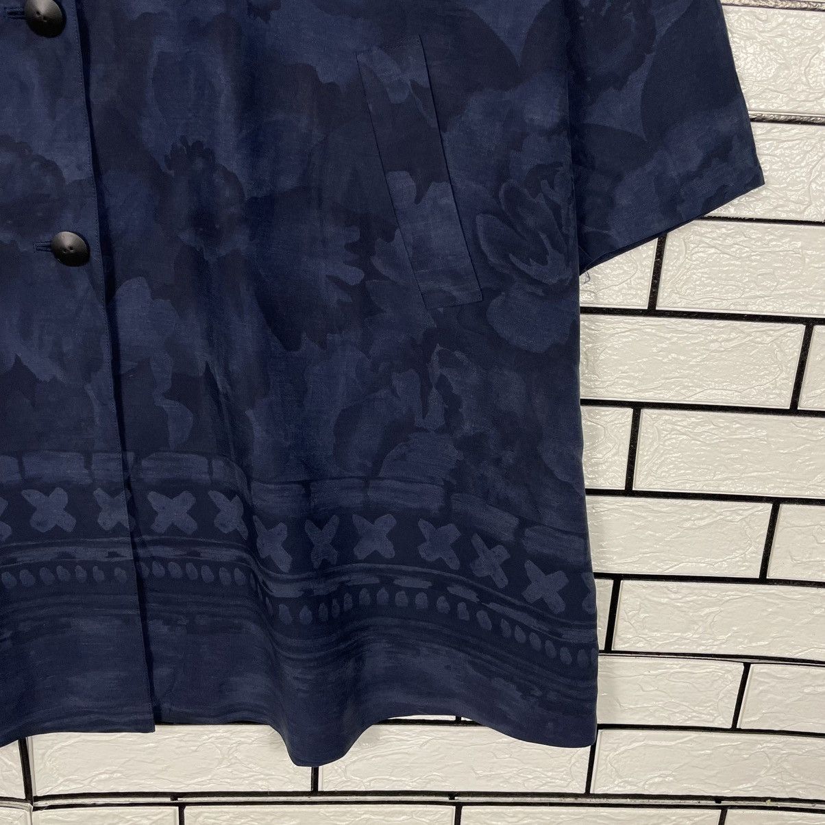 Japanese Brand Villa Estivo Flower Design Overcoat Size M / US 6-8 / IT 42-44 - 5 Thumbnail