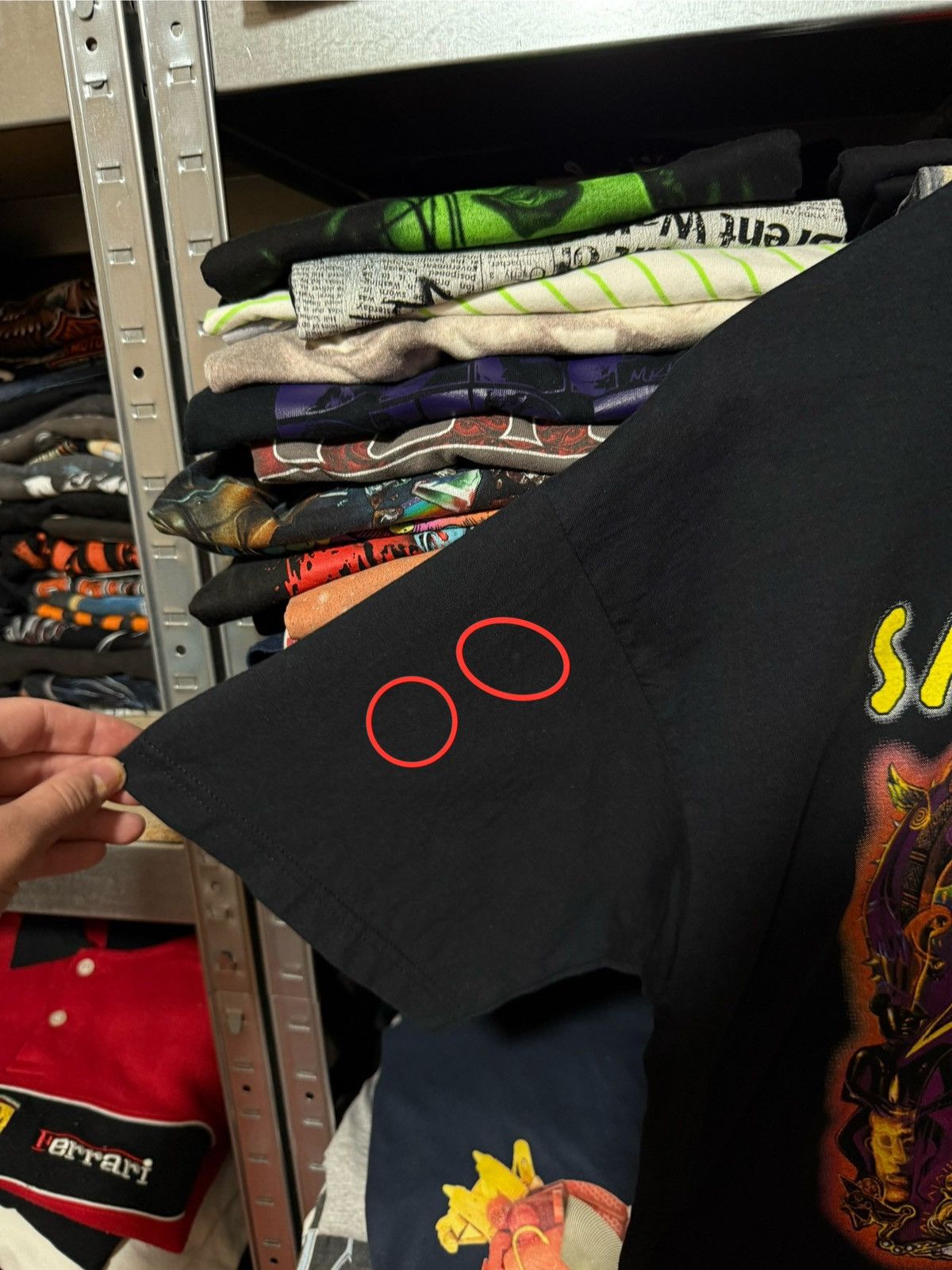 Band Tees Vintage Santana Rock Band Tour 2003 Retro T-Shirt Y2K Hype Size US XL / EU 56 / 4 - 6 Thumbnail