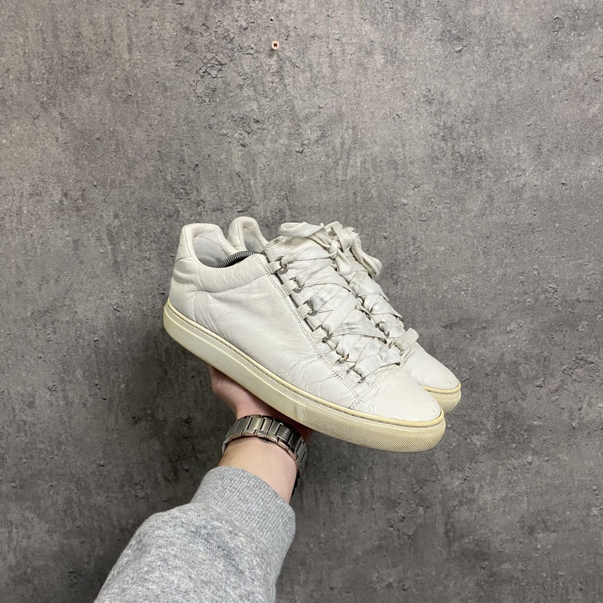 Balenciaga Balenciaga Arena Low Top Size US 7 / EU 40 - 3 Thumbnail