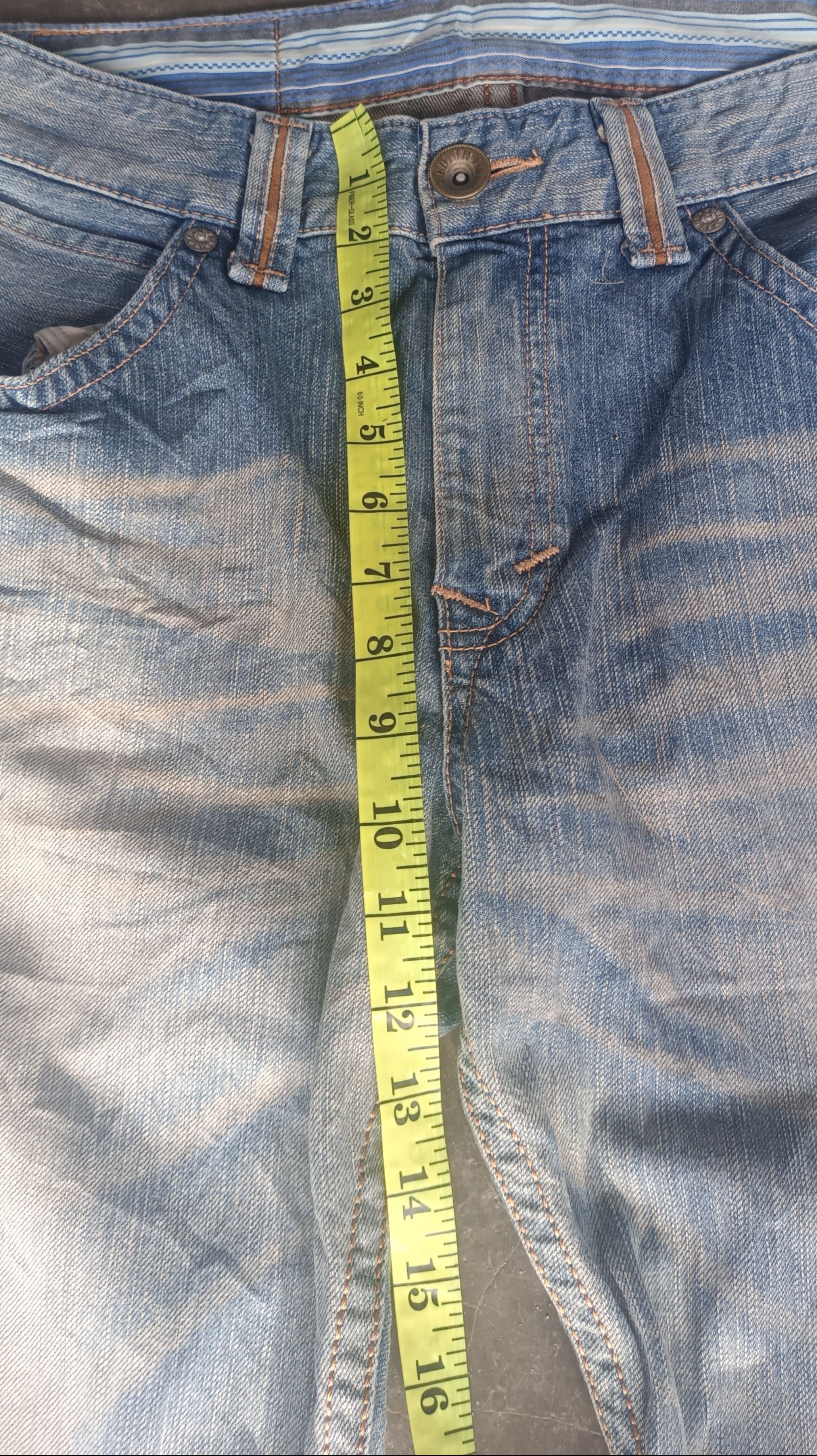 Edwin Steals🔥 Vintage Edwin XV Mud Wash Loose Jeans Size US 34 / EU 50 - 16 Thumbnail