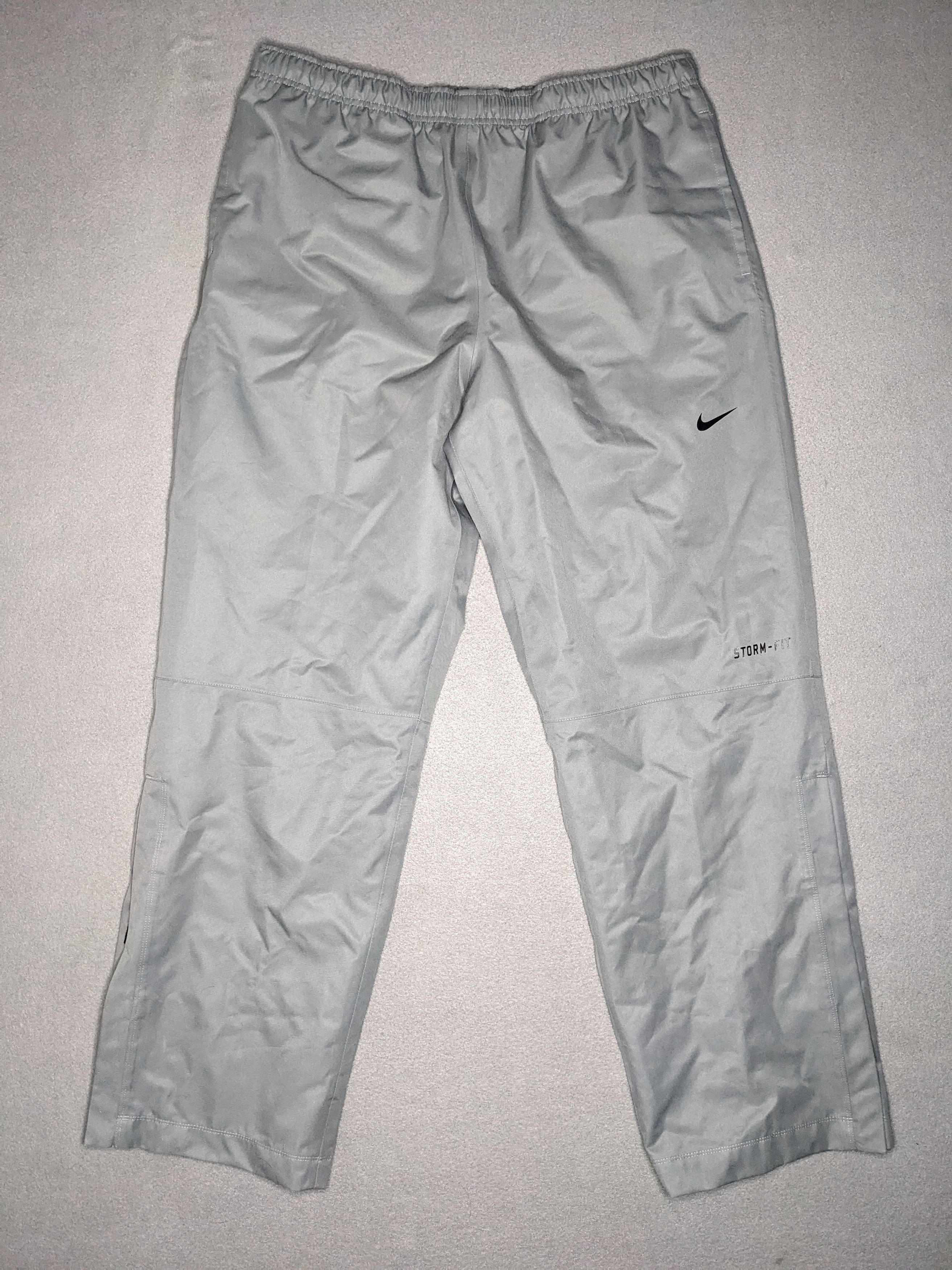 Nike VTG Nike Golf Storm Fit Pants XL Mesh Lined Waterproof Y2K Size US 36 / EU 52 - 2 Thumbnail