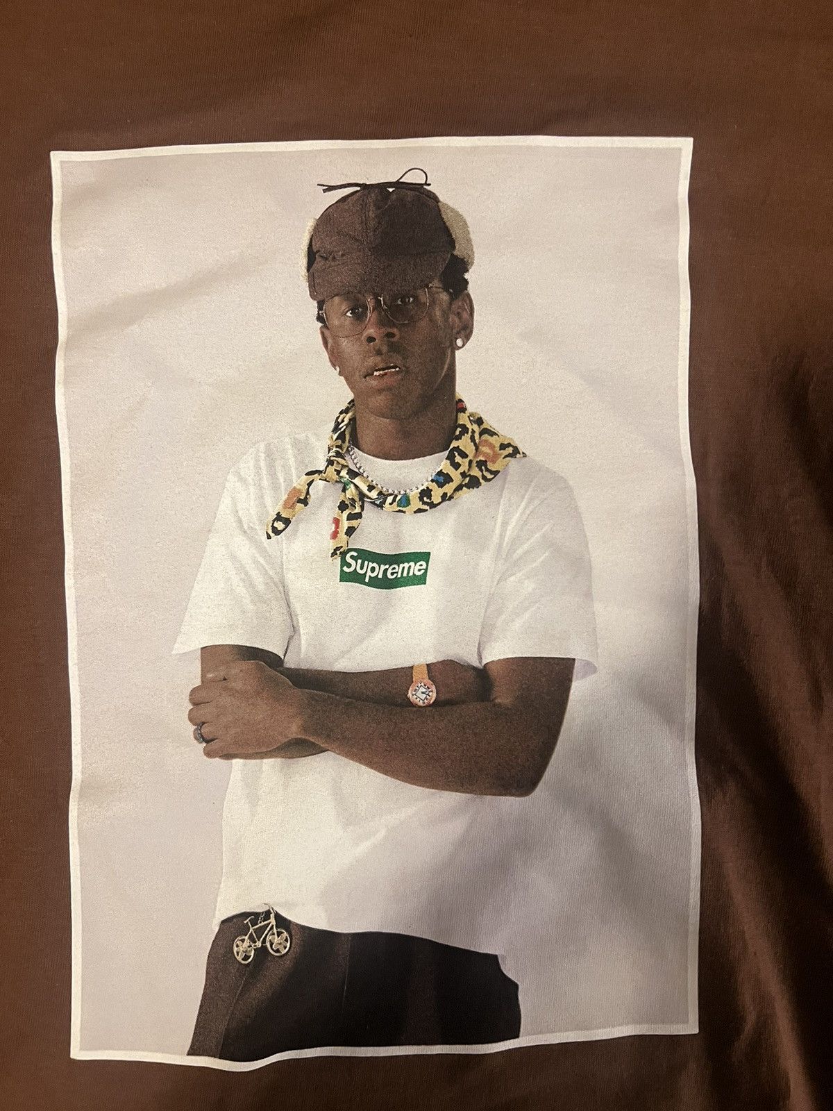 Supreme × Tyler The Creator Supreme Tyler, The Creator Tee