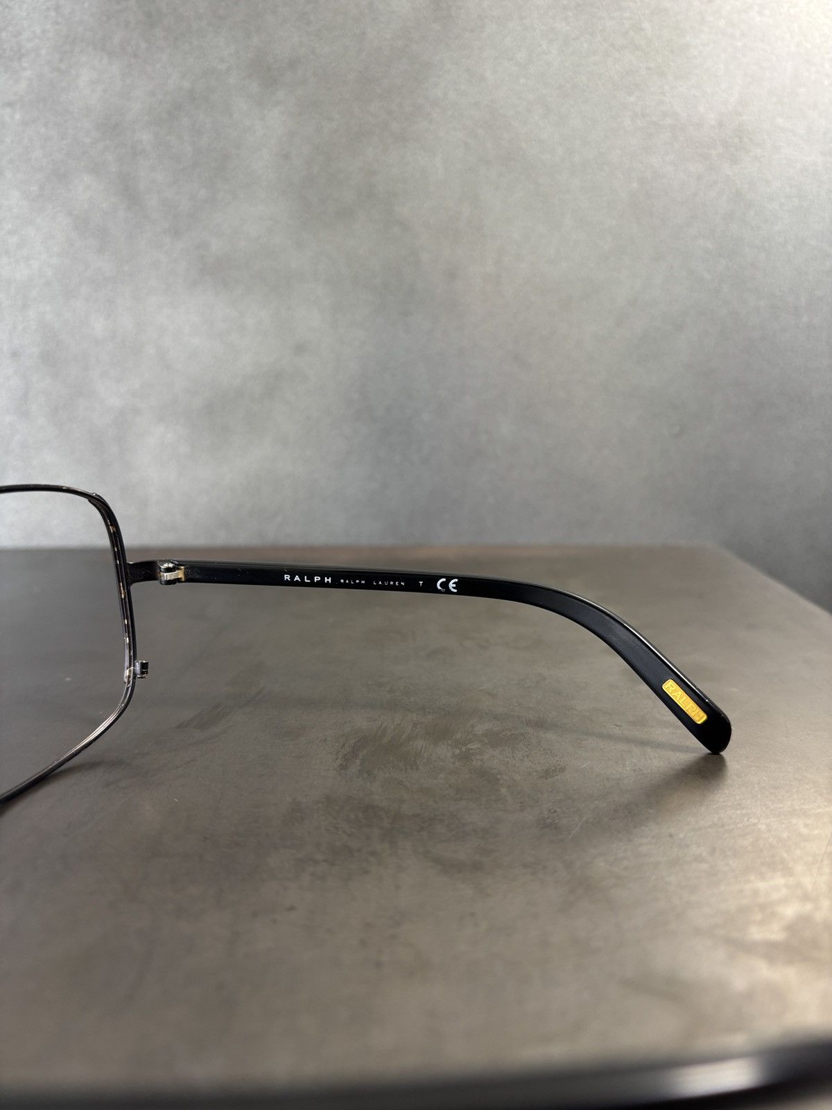 Polo Ralph Lauren 2000s Vintage Ralph Lauren Eyeglasses Frames RA 4038 Metal Size ONE SIZE - 10 Thumbnail